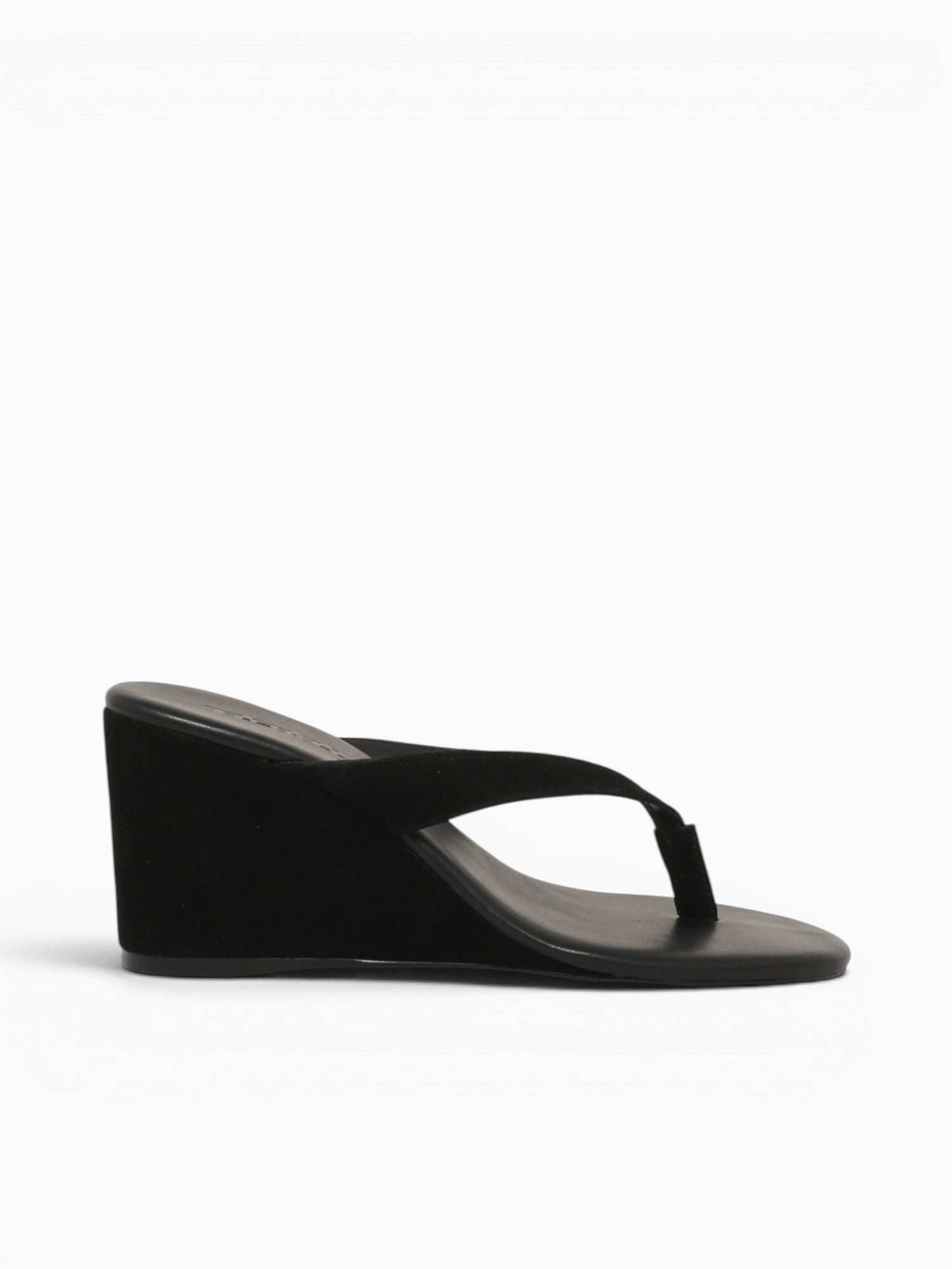 Ecrin Black Suede Black / 36 / M