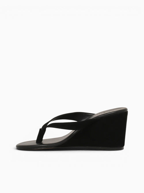 Ecrin Black Suede Black / 36 / M
