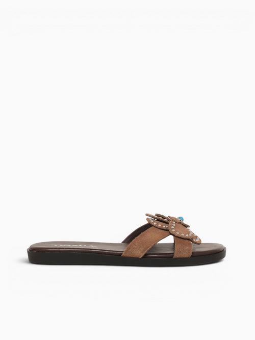 Sevda Igaro Suede Dark Brown / 36 / M