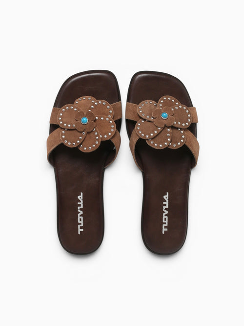 Sevda Igaro Suede Dark Brown / 36 / M