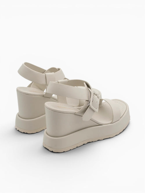 Tessa Off White Nappa Off White / 36 / M