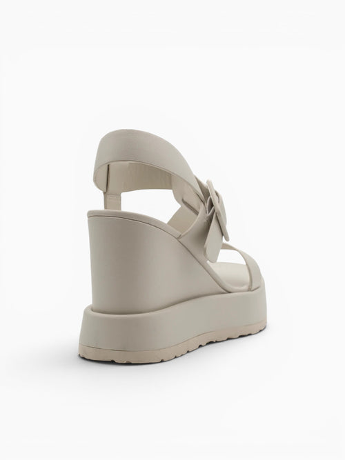 Tessa Off White Nappa Off White / 36 / M