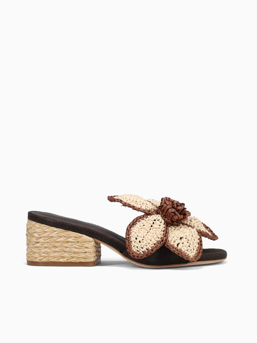 Dally Chocolate Suede Dark Brown / 36 / M