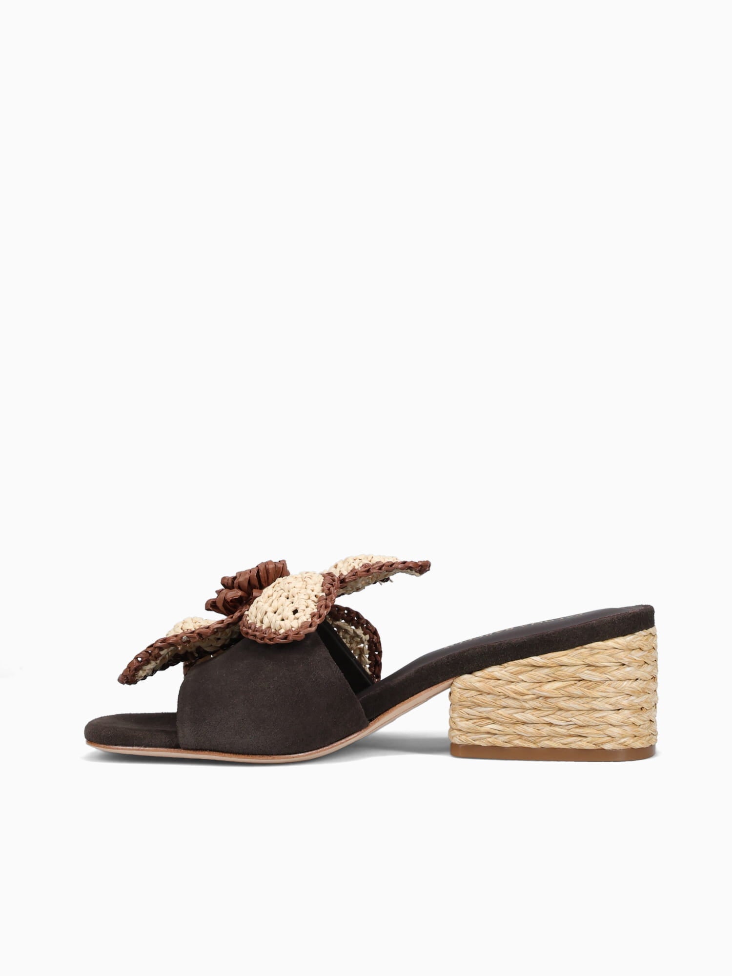Dally Chocolate Suede Dark Brown / 36 / M