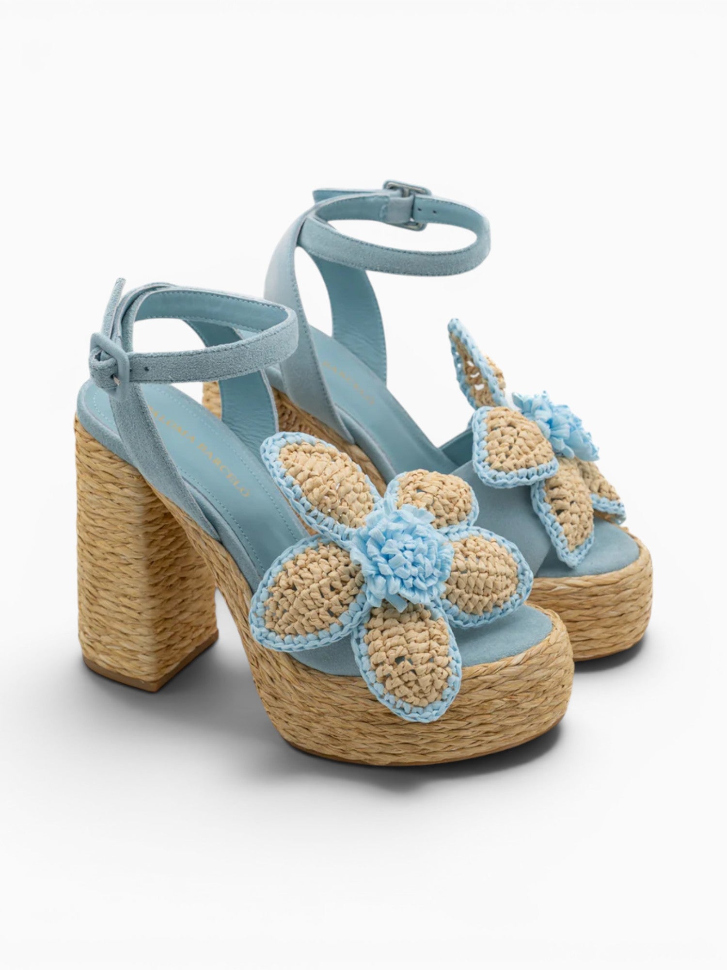 Tracy Sky Suede Light Blue / 36 / M