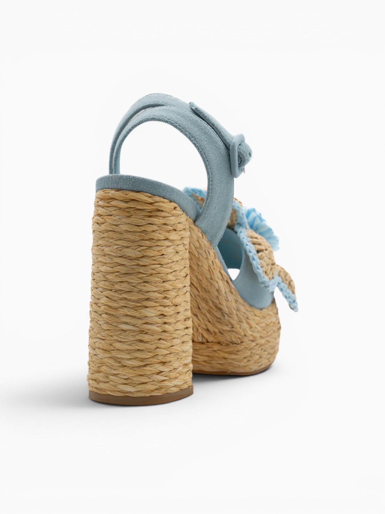 Tracy Sky Suede Light Blue / 36 / M