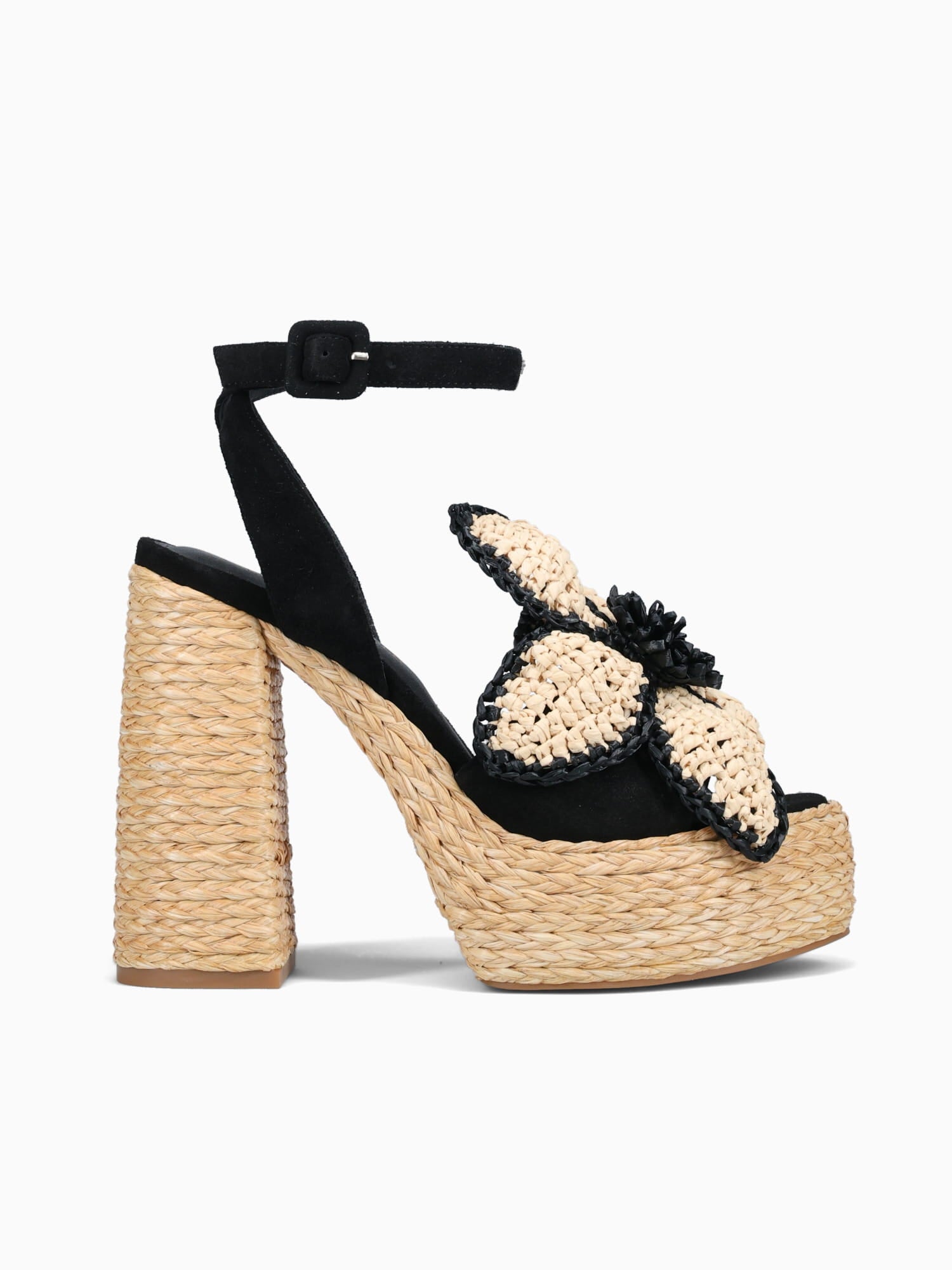 Tracy Black Suede Black / 36 / M