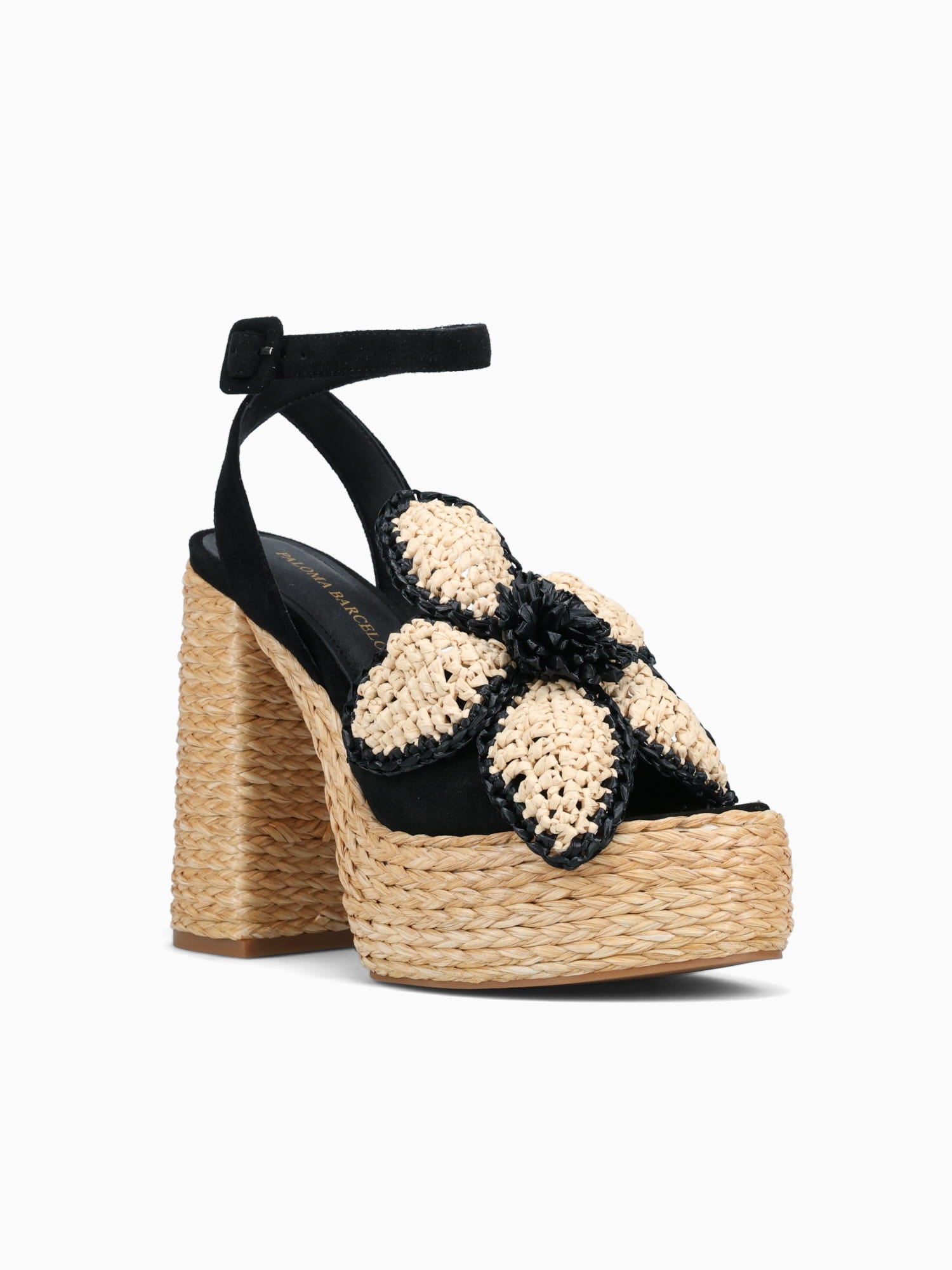 Tracy Black Suede Black / 36 / M