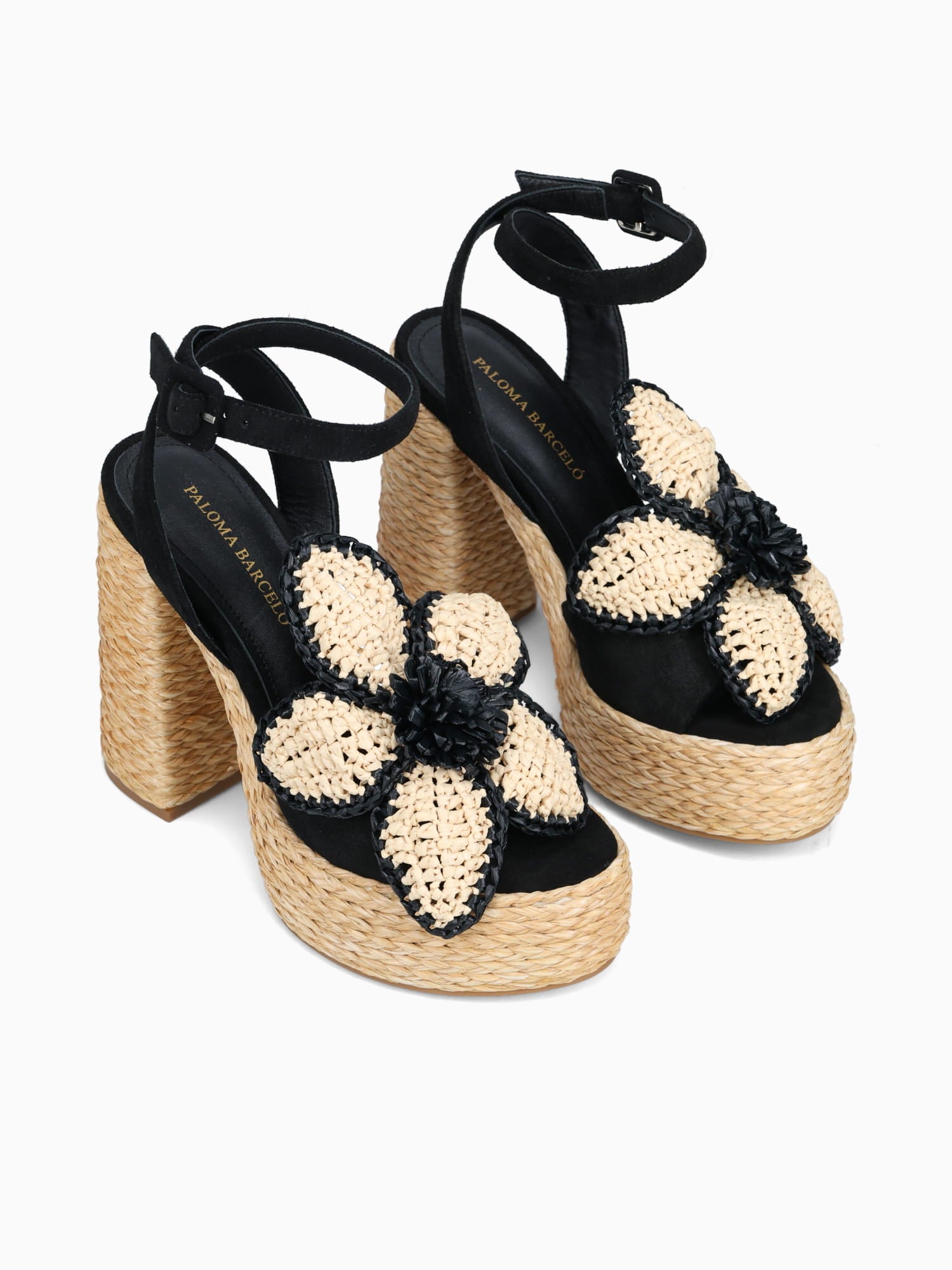 Tracy Black Suede Black / 36 / M