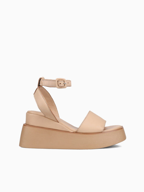 Deniz Beige Leather Beige / 36 / M