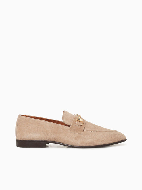 Ahmet Beige Suede Beige / 41 / M