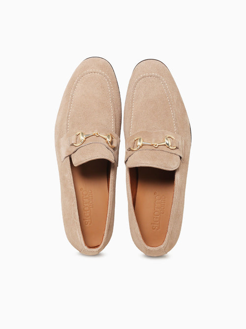 Ahmet Beige Suede Beige / 41 / M
