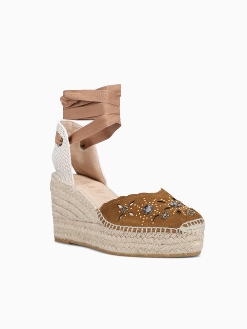 13757sr5d Marron Claro Suede Tan / 36 / M