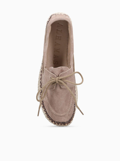 13800srpg Taupe Suede Taupe / 36 / M
