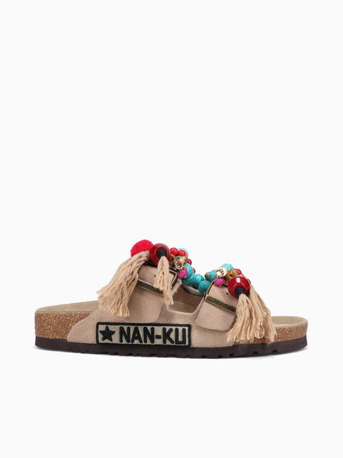 Ebk 4 Beige Suede Beige / 36 / M