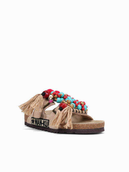 Ebk 4 Beige Suede Beige / 36 / M