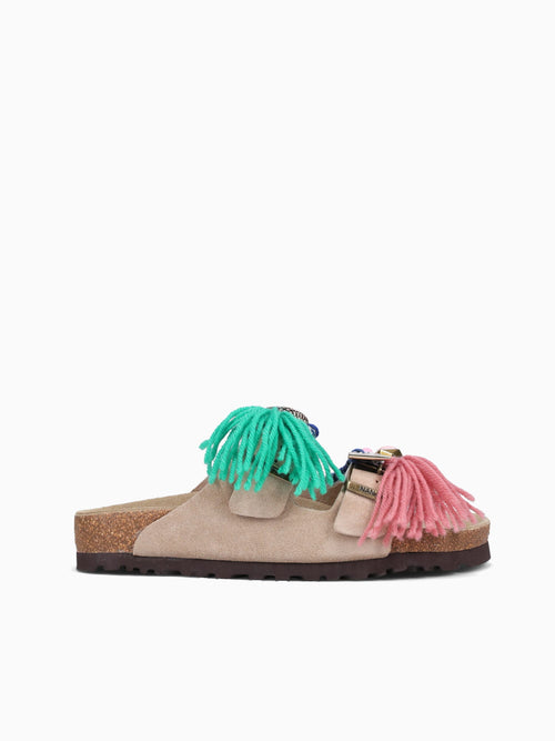 Ebk 01 Beige Suede Beige / 36 / M