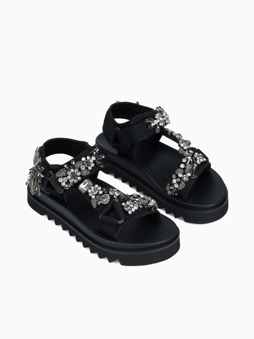 Eks 01l Black Fabric Black / 36 / M