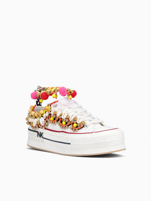 Esa 02 White Fabric White / 36 / M