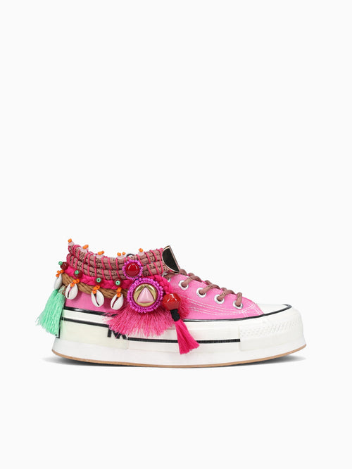 Esa 05 Pink Fabric Pink / 36 / M