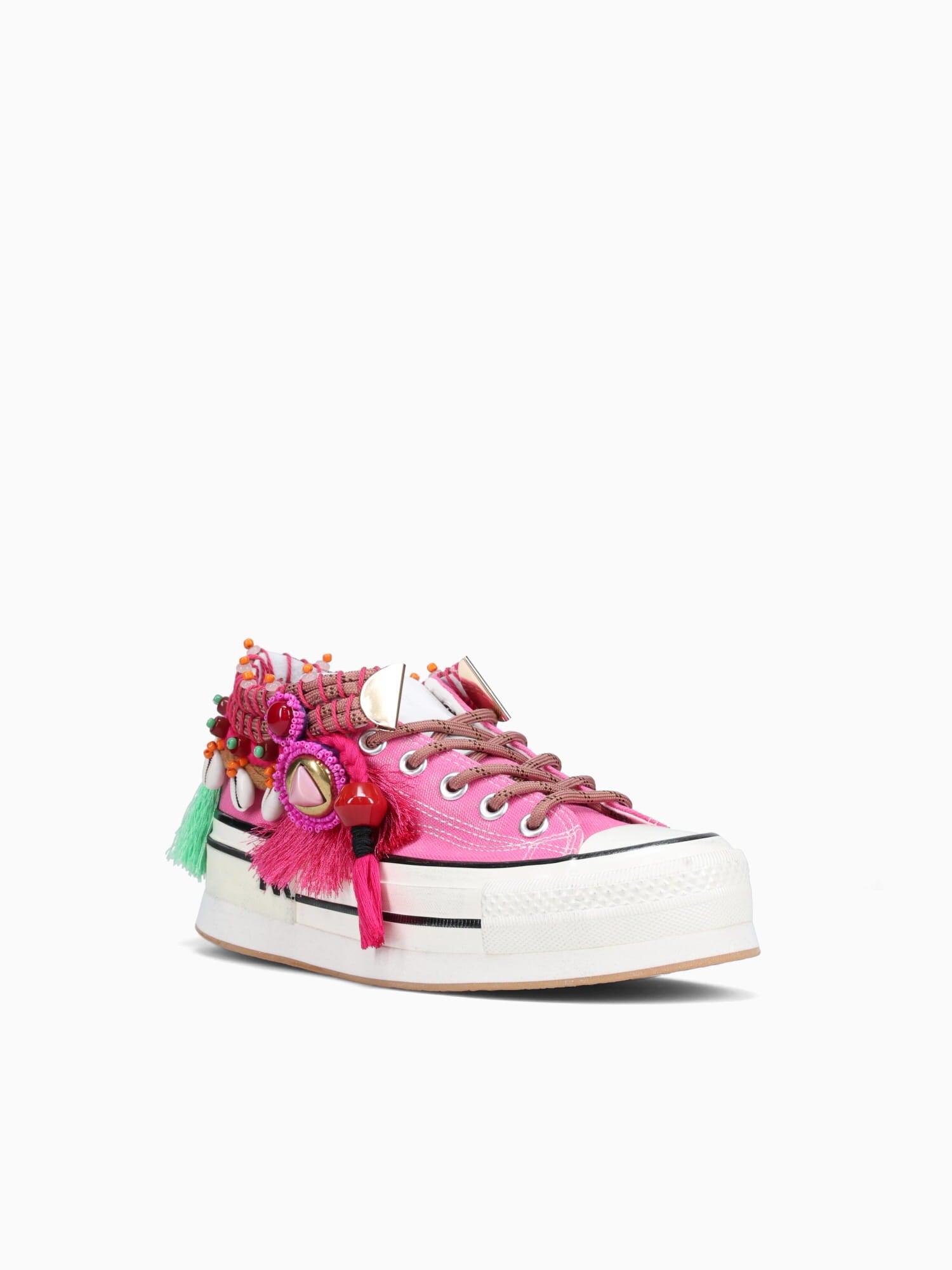 Esa 05 Pink Fabric Pink / 36 / M