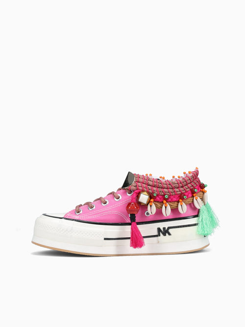 Esa 05 Pink Fabric Pink / 36 / M