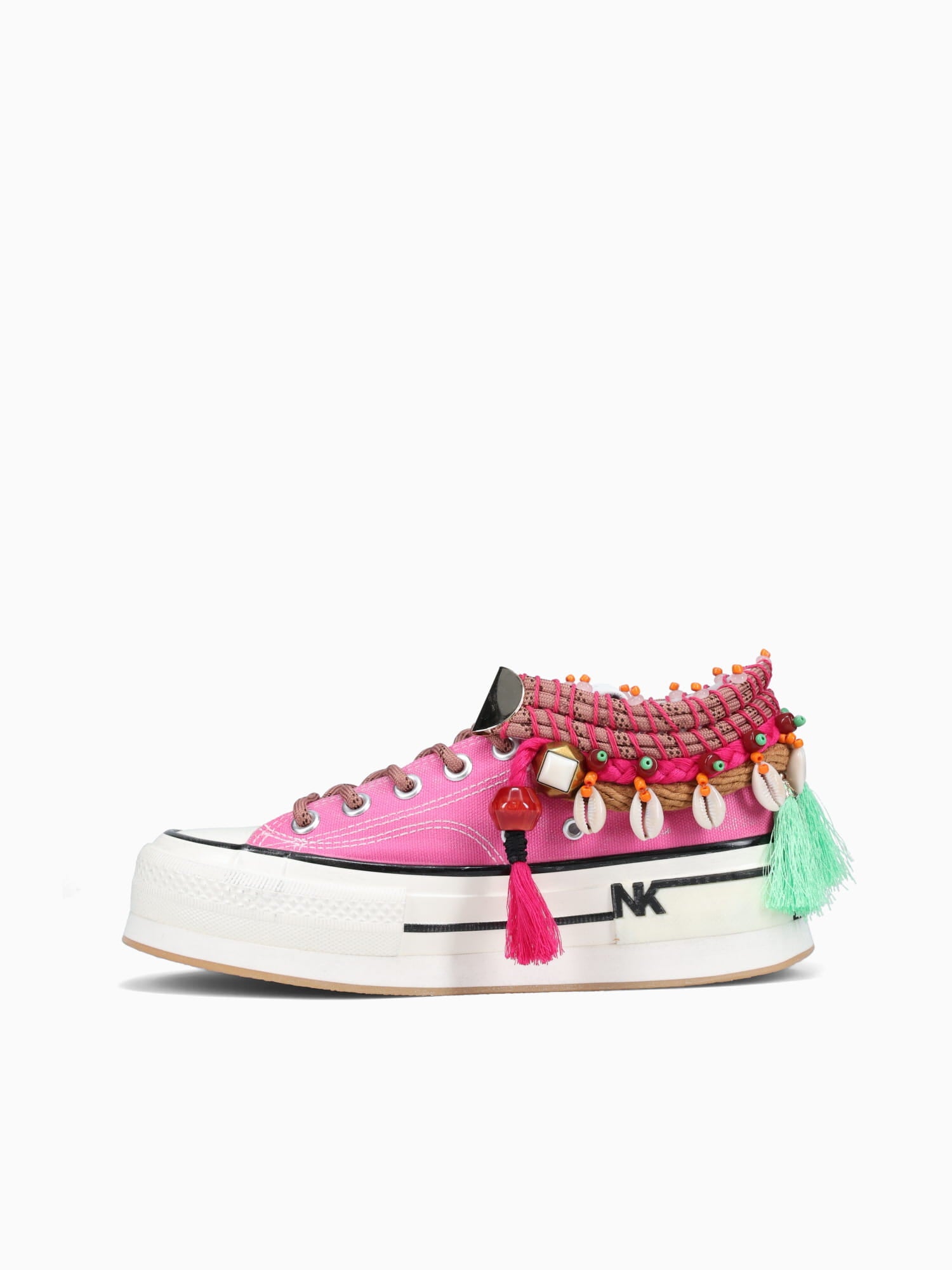 Esa 05 Pink Fabric Pink / 36 / M