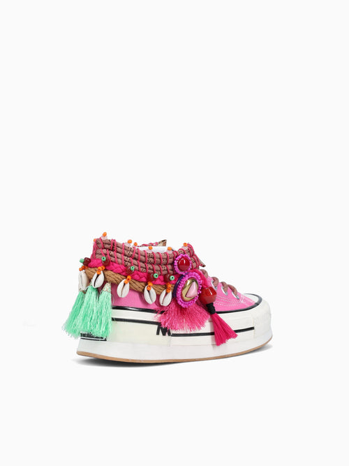 Esa 05 Pink Fabric Pink / 36 / M