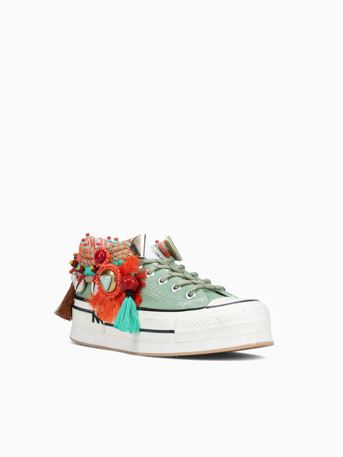 Esa 05 Green Fabric Green / 36 / M