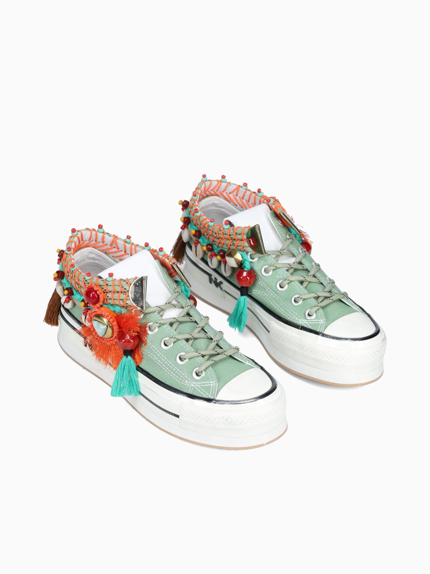 Esa 05 Green Fabric Green / 36 / M