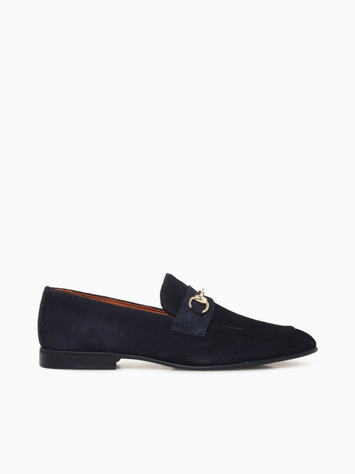 Ahmet Navy Suede Navy / 41 / M