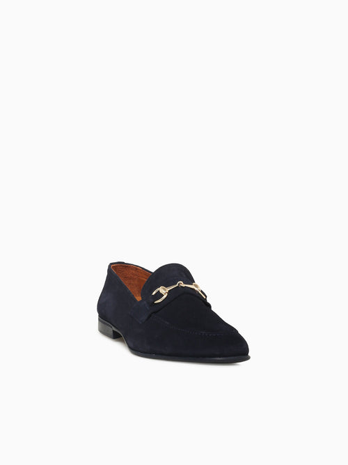 Ahmet Navy Suede Navy / 41 / M
