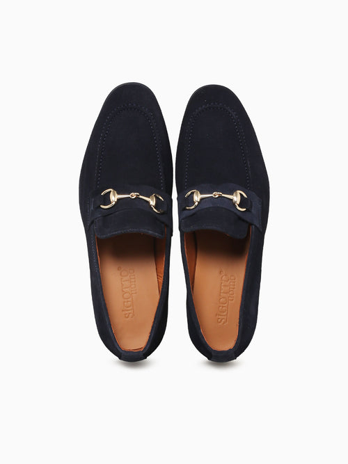 Ahmet Navy Suede Navy / 41 / M