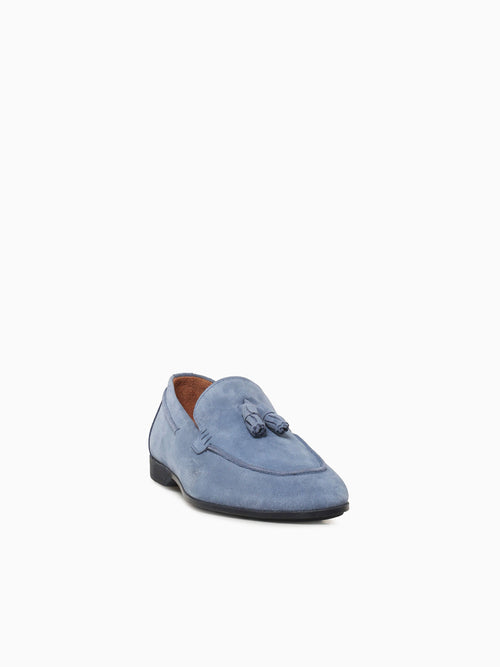 Emir Jeans Nobuck Blue / 41 / M