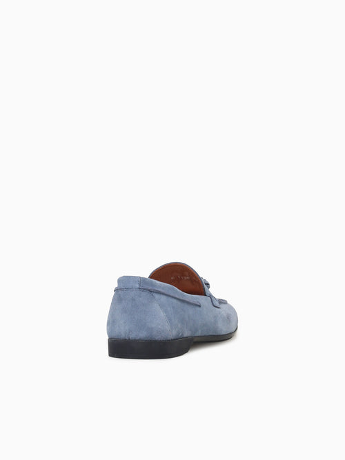 Emir Jeans Nobuck Blue / 41 / M