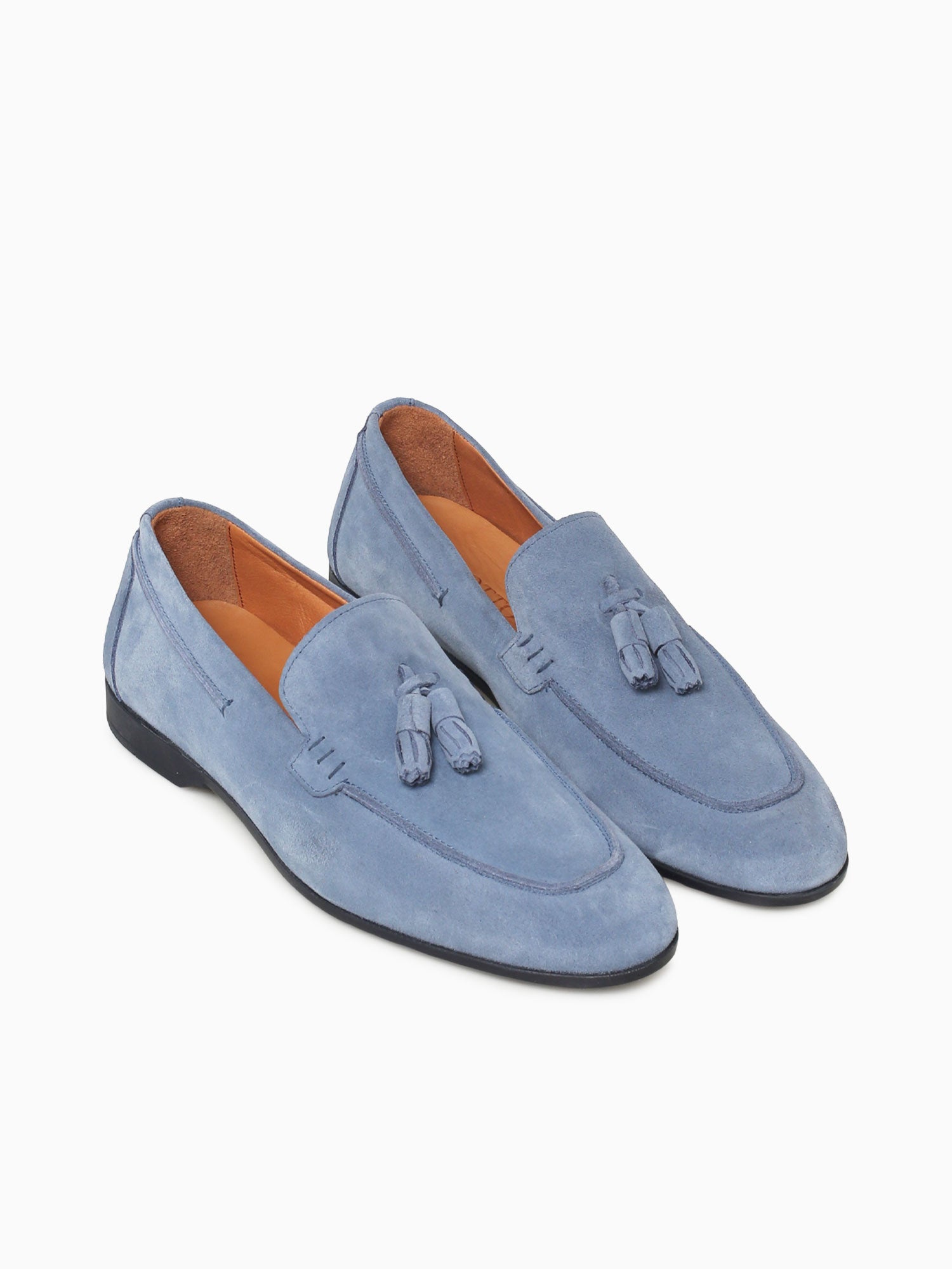 Emir Jeans Nobuck Blue / 41 / M