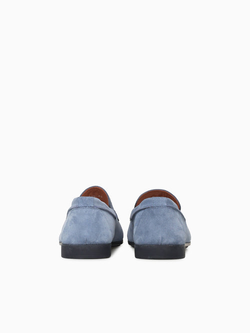 Emir Jeans Nobuck Blue / 41 / M