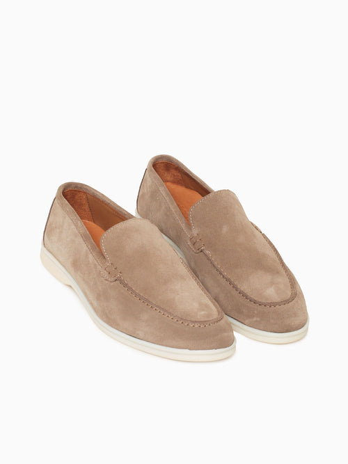 Hasim Beige Suede Beige / 41 / M