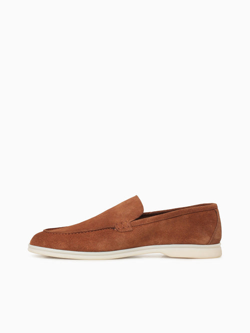 Hasim Coffee Suede Brown / 41 / M