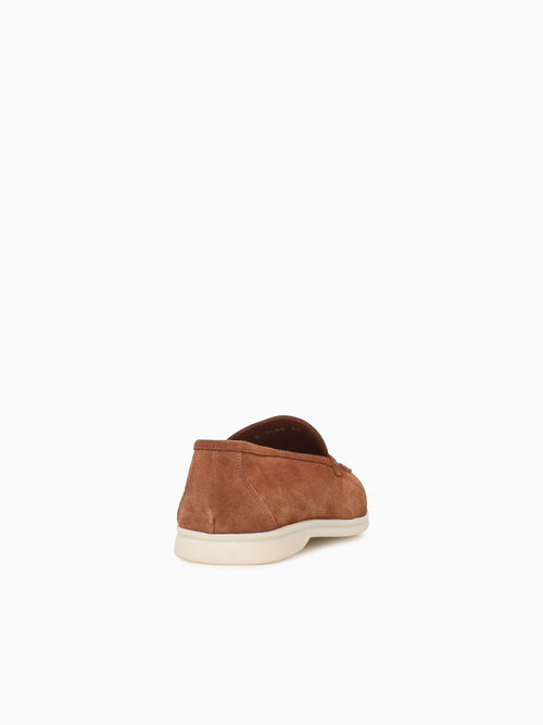 Hasim Coffee Suede Brown / 41 / M