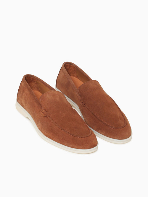 Hasim Coffee Suede Brown / 41 / M