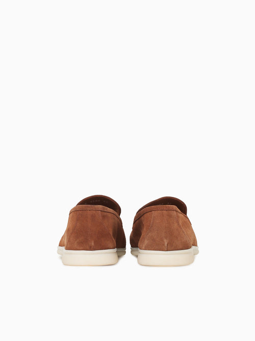 Hasim Coffee Suede Brown / 41 / M