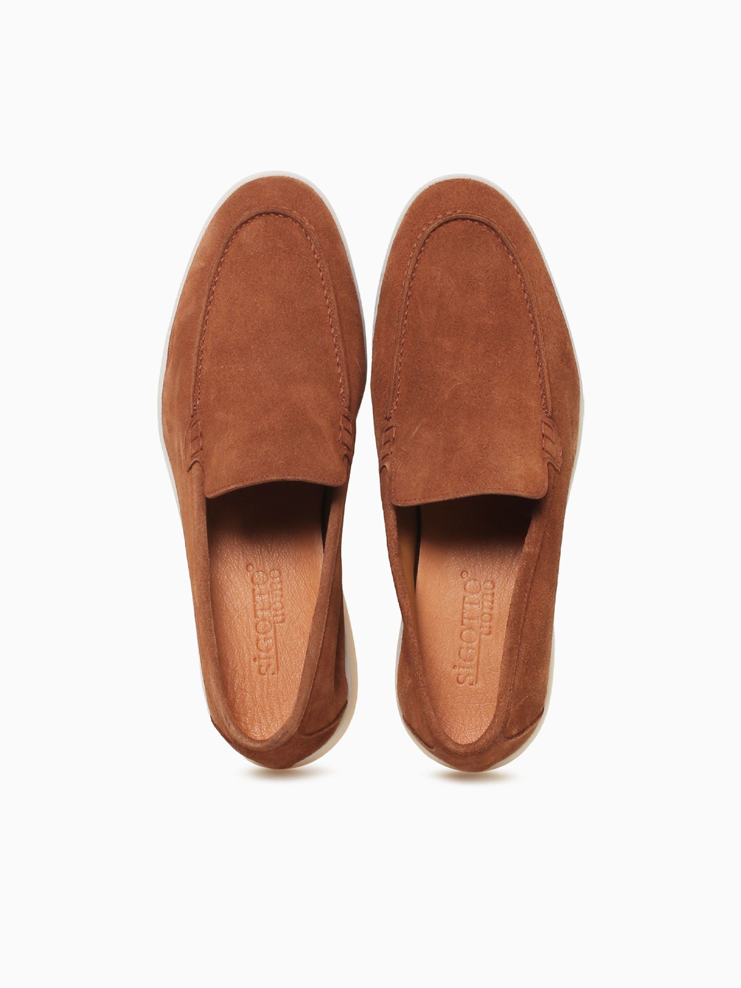 Hasim Coffee Suede Brown / 41 / M