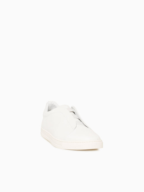 Selim White Analine Leather White / 41 / M