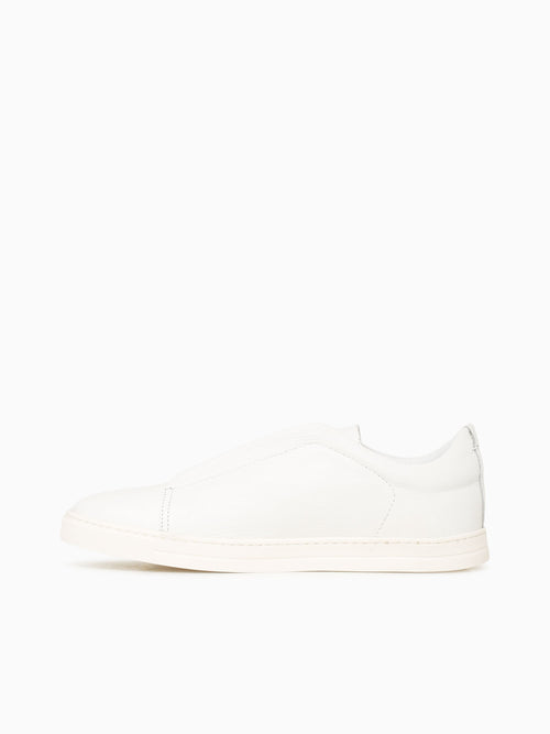 Selim White Analine Leather White / 41 / M
