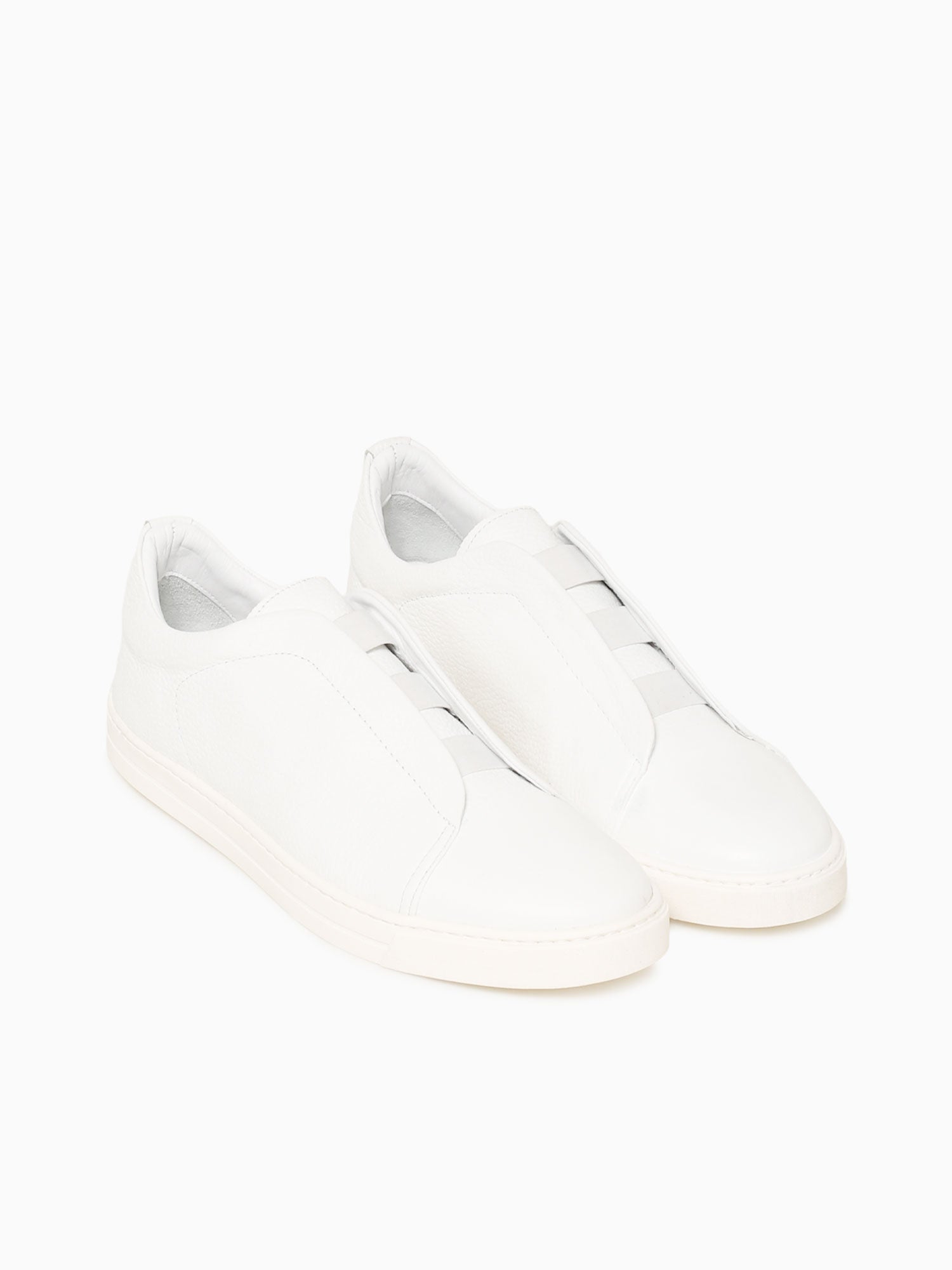 Selim White Analine Leather White / 41 / M