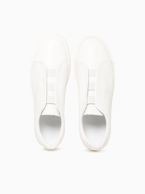 Selim White Analine Leather White / 41 / M