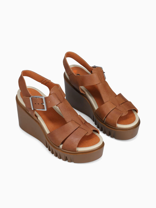 2084 Cuero Lea Dark Brown / 36 / M