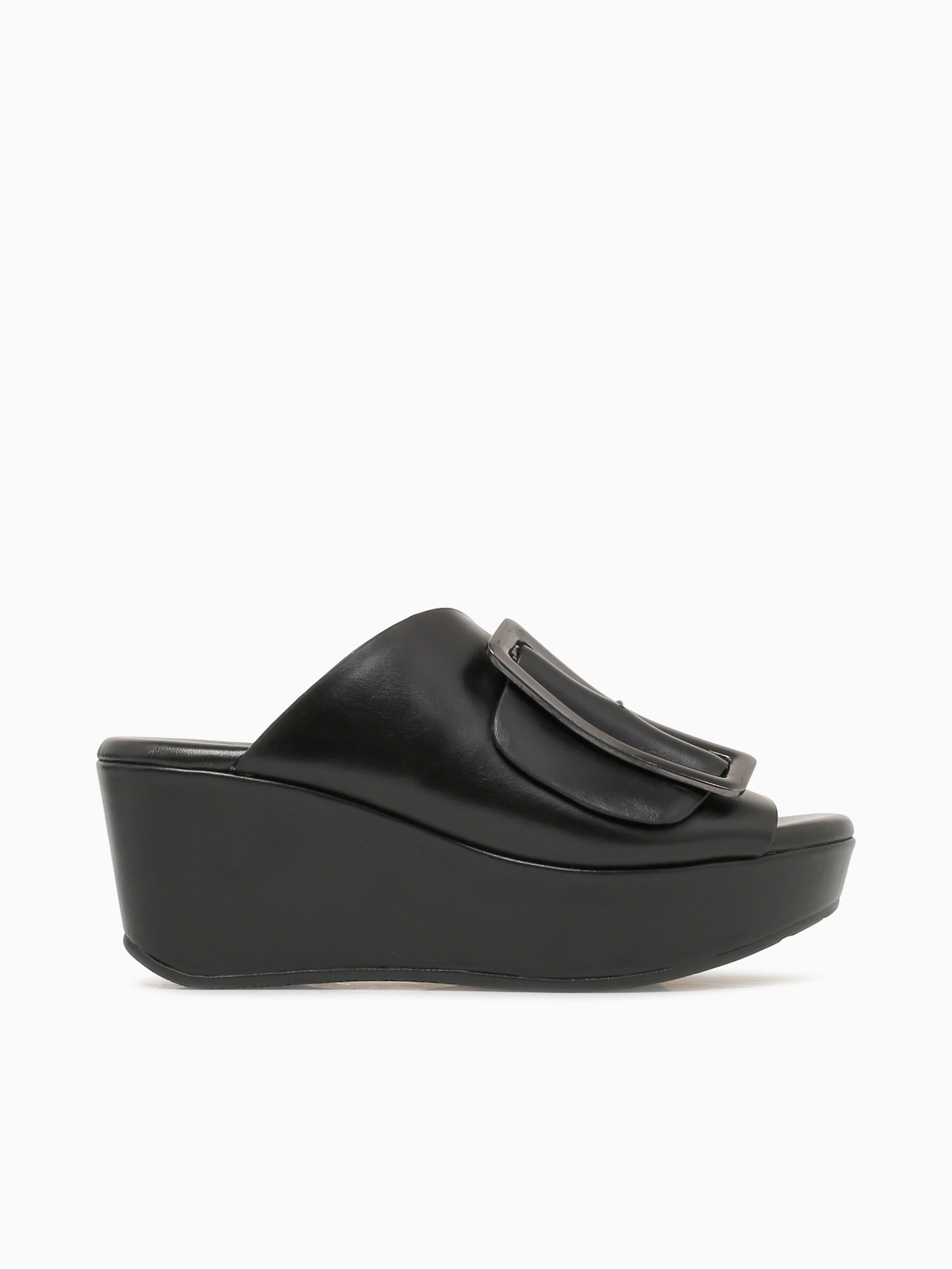 Yasha Black Leather Black / 6 / M