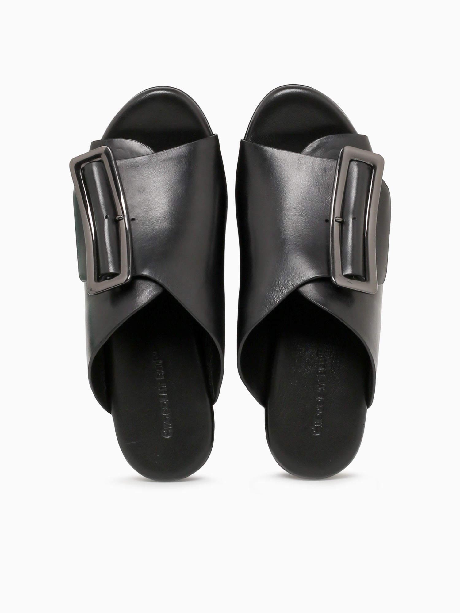 Yasha Black Leather Black / 6 / M